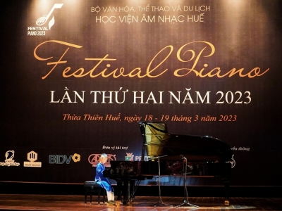 Hơn 200 thí sinh tranh tài Festival Piano