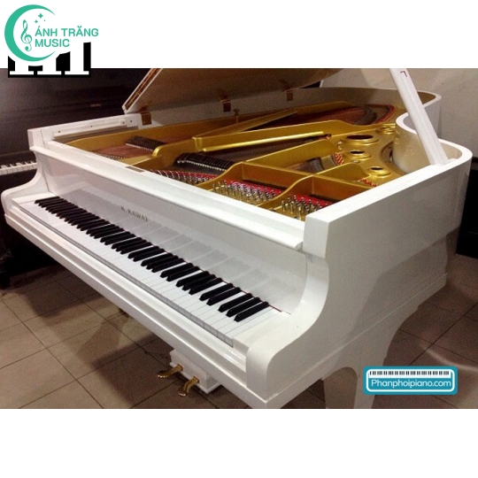 Đàn Kawai Grand No. 650 (Pearl White)