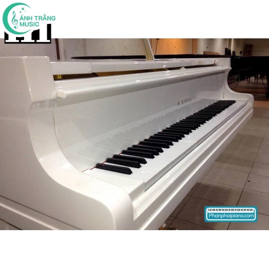 Đàn Kawai Grand No. 650 (Pearl White)