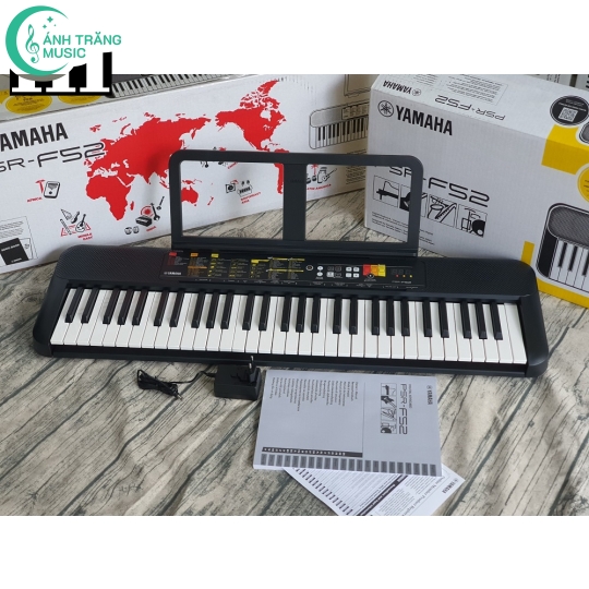 Yamaha PSR F52