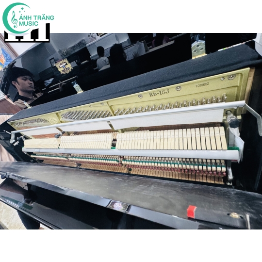Đàn Piano Cơ Upright Kawai KB-15J - Qua Sử Dụng